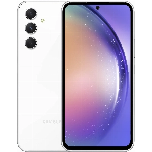 Смартфон Samsung Galaxy A54 5G 8/256 ГБ, белый